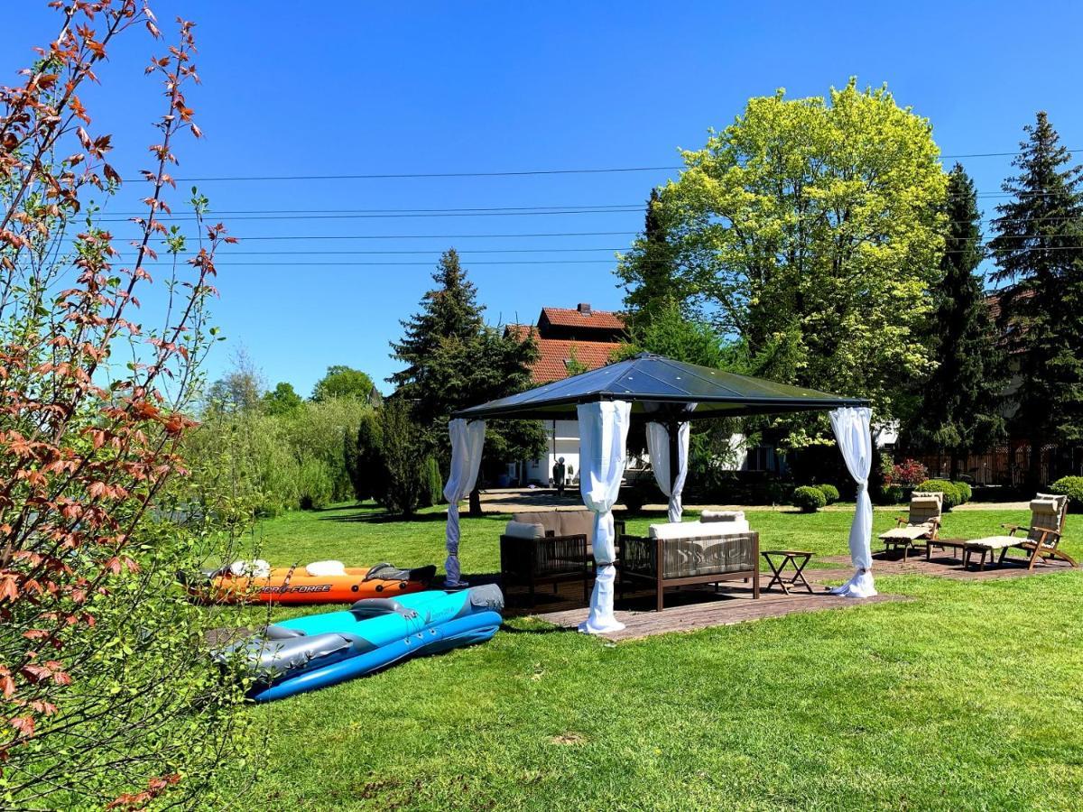 Apartment Direkt An Der Waldnaab Нойштадт-ан-дер-Вальднааб Экстерьер фото