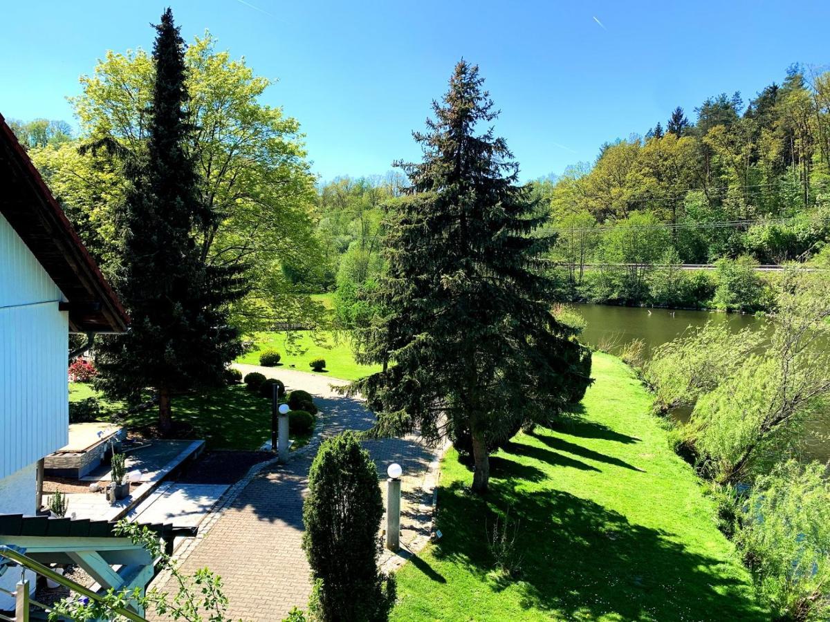 Apartment Direkt An Der Waldnaab Нойштадт-ан-дер-Вальднааб Экстерьер фото