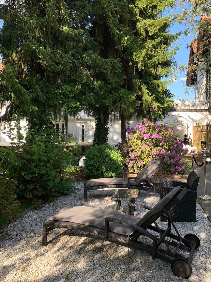 Apartment Direkt An Der Waldnaab Нойштадт-ан-дер-Вальднааб Экстерьер фото